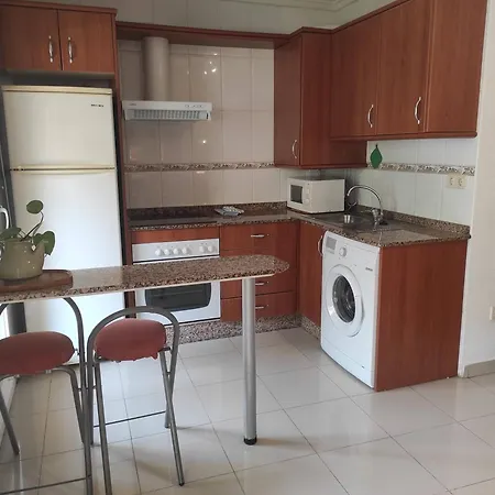 公寓 Cascadas De La Marina
